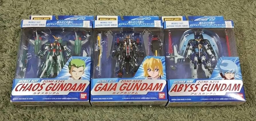 250822H MOBILE SUIT IN カオス ガイア アビス カオス×ガイア×アビス” ファントムペインよりMSインアクションの